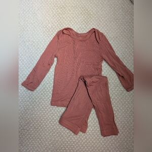 Solly Baby Sleeper Set Lenzing Modal Soft Orange 6-12 Months